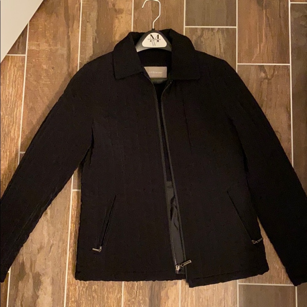 Croft & Barrow Zip-Up Coat